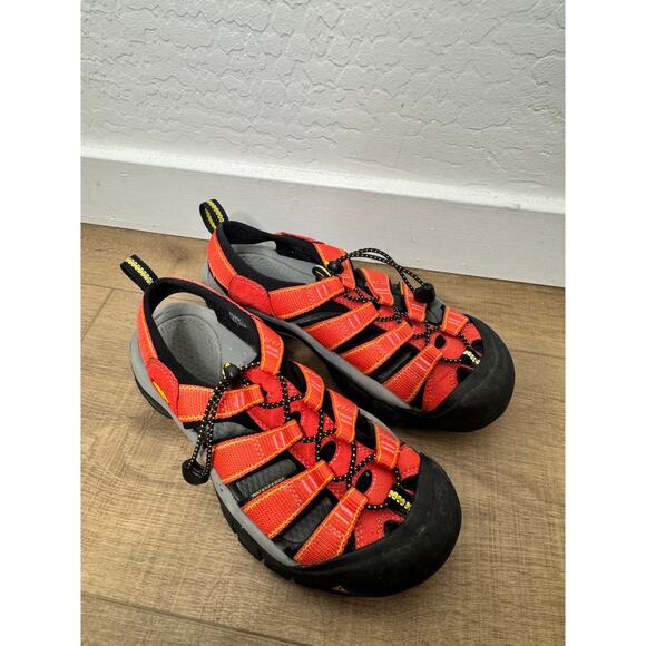 Keen Shoes - Keen Women Closed Toe Water Hiking Sandals Size 9 Orange
